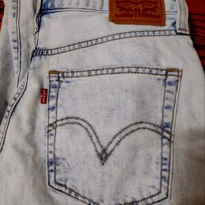 Levi's Light Blue Womens  Jeans Size 28